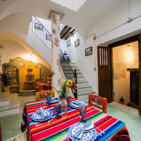 Casa Las Fuentes Guanajuato Eksteriør billede