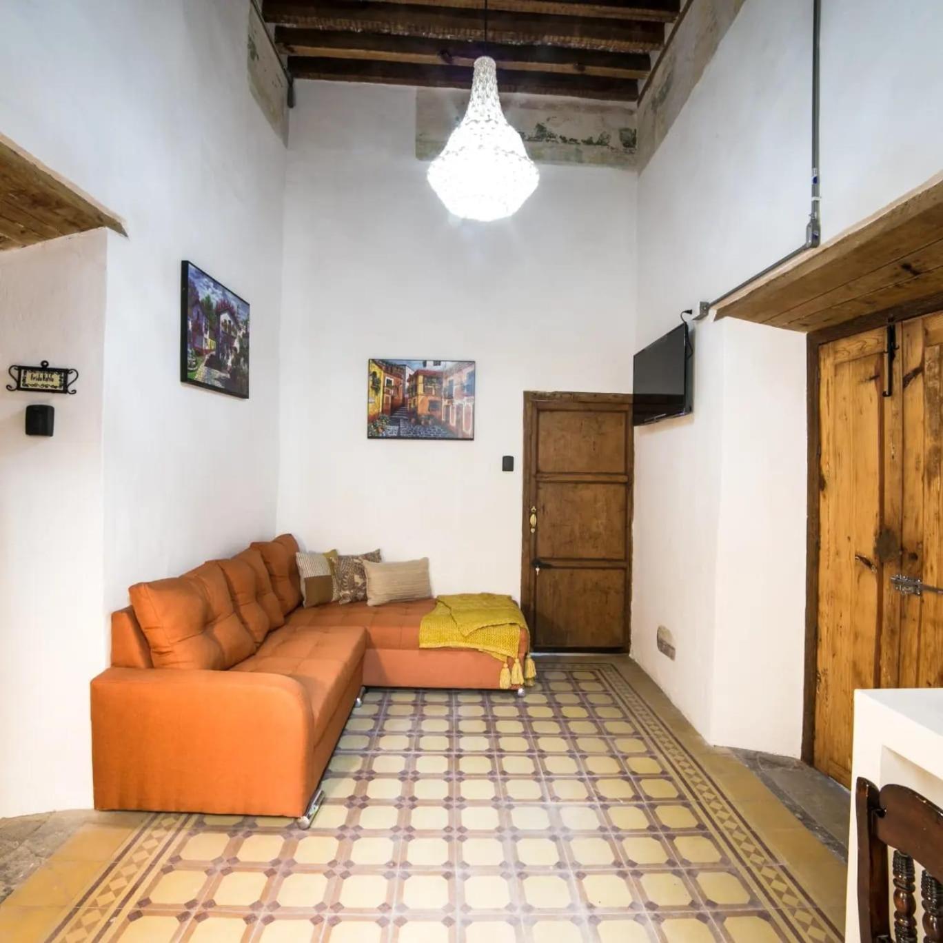 Casa Las Fuentes Guanajuato Eksteriør billede