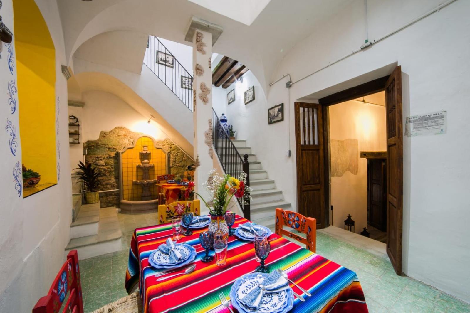 Casa Las Fuentes Guanajuato Eksteriør billede