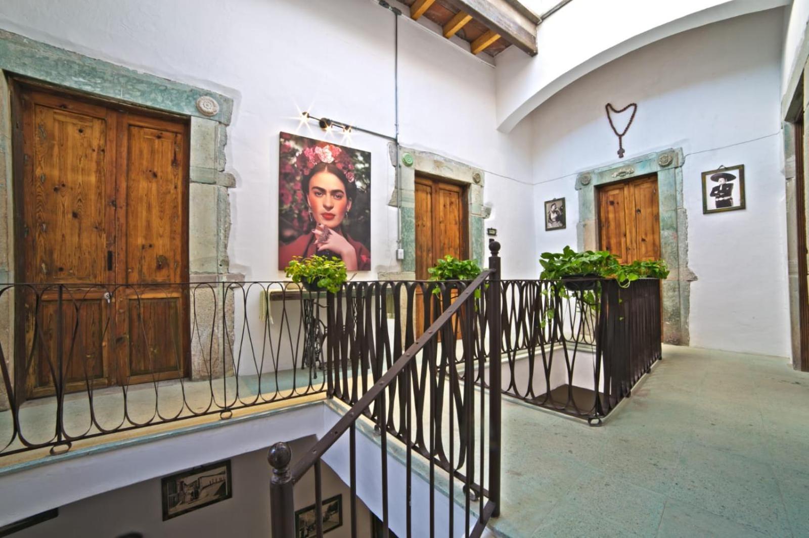 Casa Las Fuentes Guanajuato Eksteriør billede
